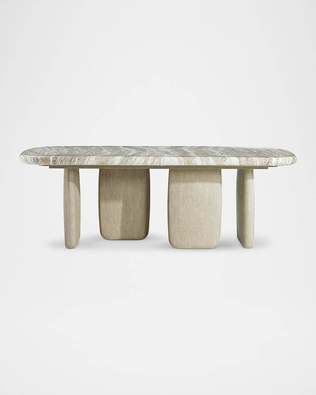 Arcadia Dining Table, 86"